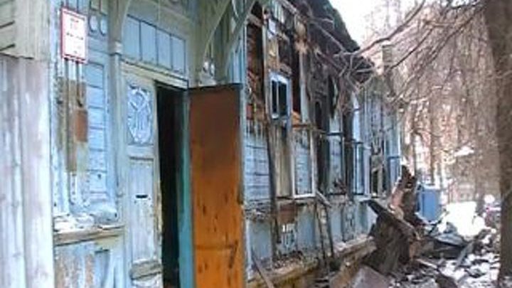 Реставрация дома купца Ермакова в центре Ульяновска закончилась сносом строения