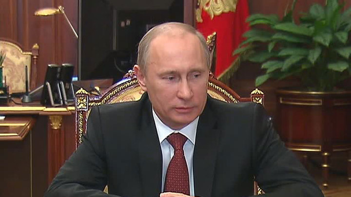 Владимир Путин поздравил дирижера Мариса Янсонса с юбилеем