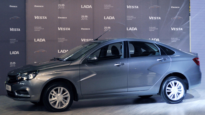 Made in russia авто