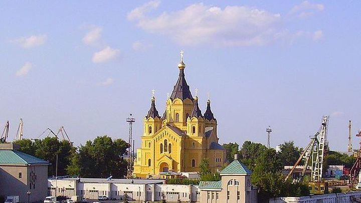 В Нижнем Новгороде прошел Рождественский хоровой собор