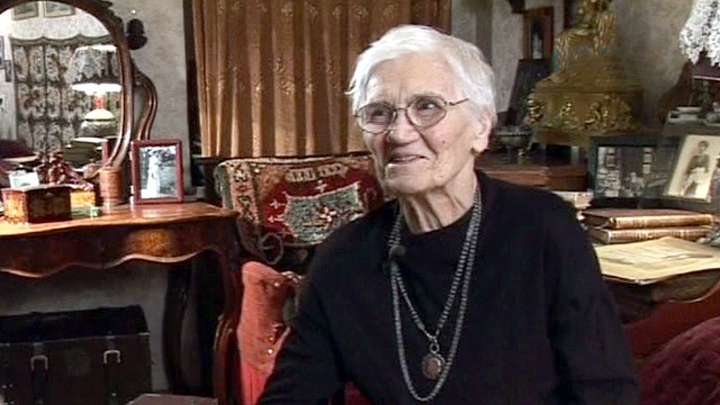 Скончалась дочь философа Густава Шпета Марина Шторх