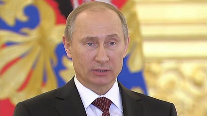 Владимир Путин: