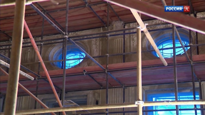 Реконструкция Петербургской консерватории будет возобновлена