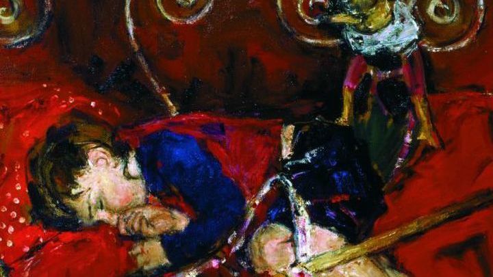 Выставка произведений Юрия Калюты