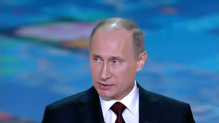 Путин вручает президентские премии в области науки и инноваций