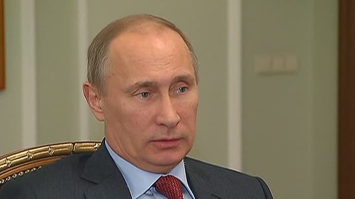 Владимир Путин посетил Еврейский музей и Центр толерантности