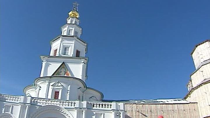 Дмитрий Медведев и Патриарх Кирилл посетили Ново-Иерусалимский монастырь