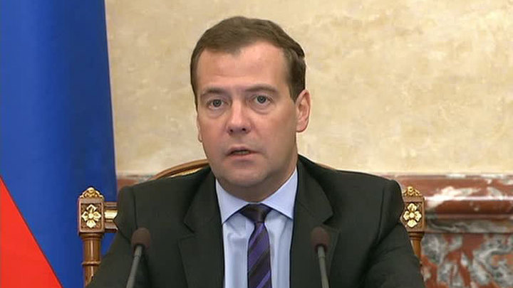 Премьер-министр России встретился с Никитой Михалковым