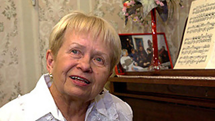 Александра Пахмутова подарила Екатеринбургу песню к Чемпионату мира по футболу