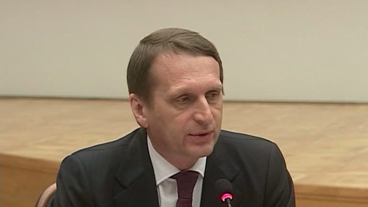 Нарышкин считает необходимым разработать современный закон о культуре