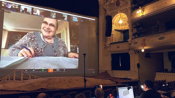 Сбор труппы в БДТ прошел в новом формате