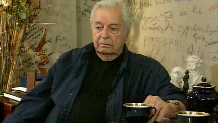 Юрий Любимов отмечает день рождения