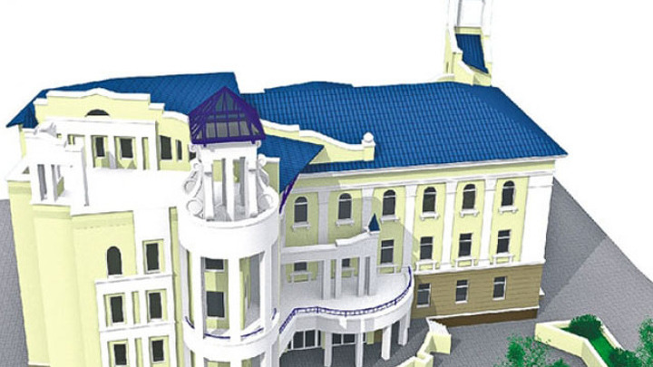 Реконструкция Театра кукол в Смоленске