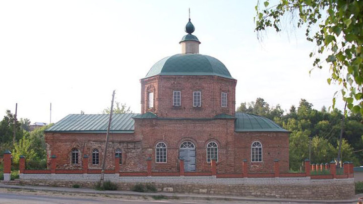 Храм Рождества Богородицы в Липецкой области нуждается в реставрации