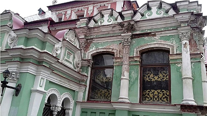 Дворец Юсуповых в Москве передан музею-усадьбе «Архангельское»