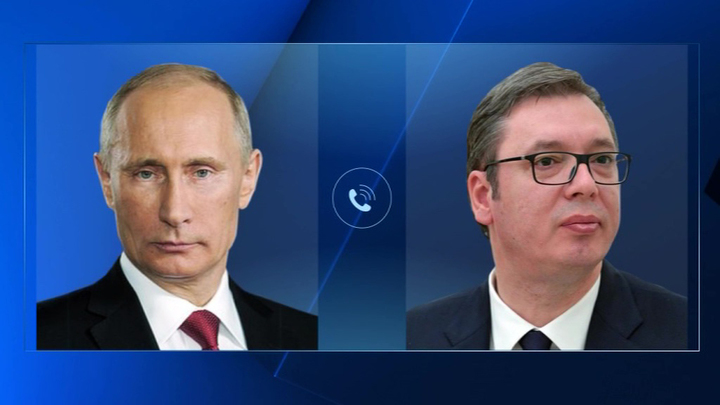 Названа предварительная дата ближайшей встречи президентов России и Сербии