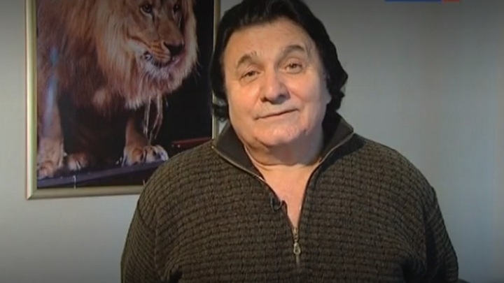 75 лет исполняется дрессировщику Михаилу Багдасарову