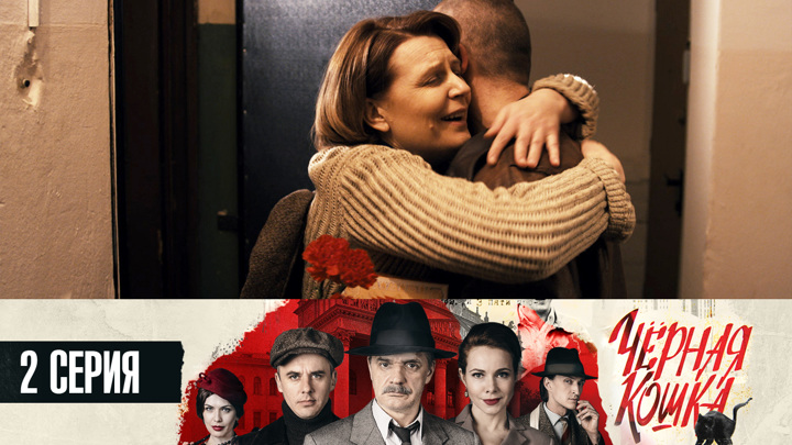Смотреть сериал черные кошки