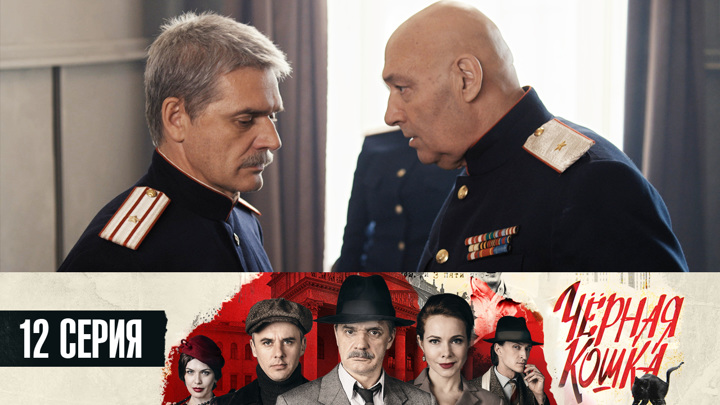 Смотреть сериал черные кошки