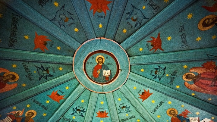 Кенозерские «небеса» – ярчайший памятник северной монументальной иконописи