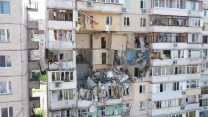 Взрыв в Киеве: спасатели нашли третьего погибшего