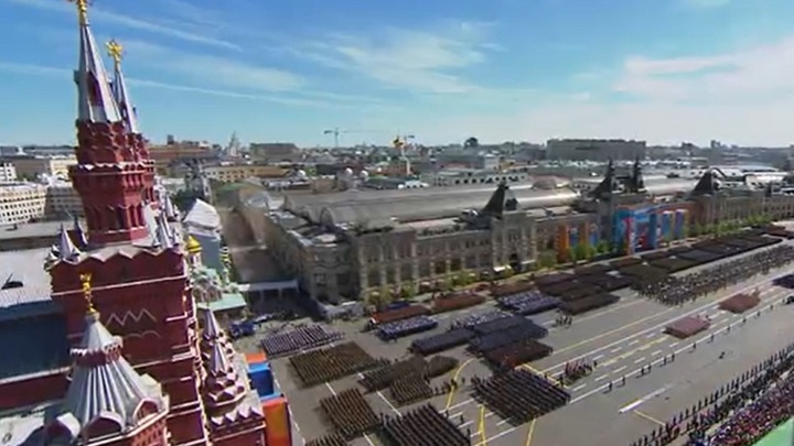 Парад Победы и концерт на Мамаевом Кургане — в эфире телеканала «Россия»