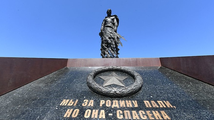 В Тверской области открыли Ржевский мемориал советскому солдату