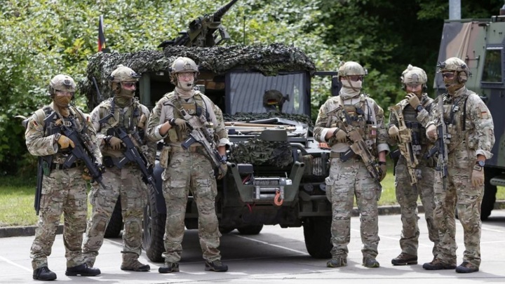 Германия больше не сможет поставлять оружие на Украину
