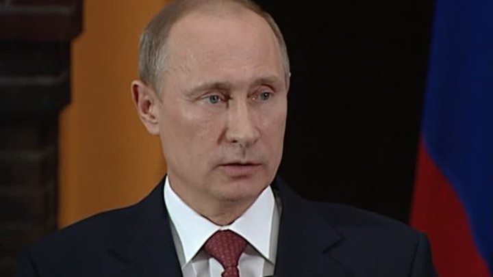 Почетная грамота президента России для главы Американо-российского фонда культурного сотрудничества Джеймса Саймингтона