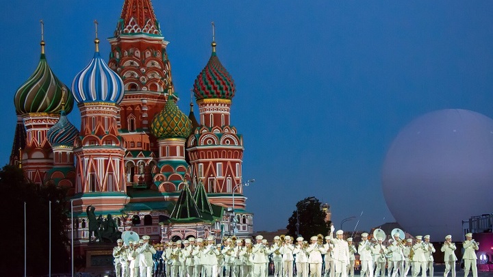 Фестиваль «Спасская башня» на Красной площади отменен Фестиваль «Спасская башня» на Красной площади отменен