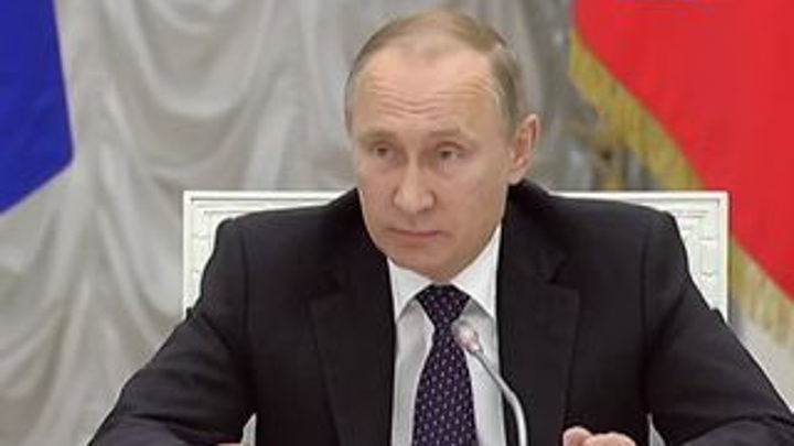 Владимир Путин подписал указ о награждении государственными наградами РФ