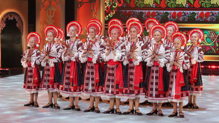 ПРЕМЬЕРА! БОЛЬШИЕ И МАЛЕНЬКИЕ. НАРОДНЫЙ ТАНЕЦ