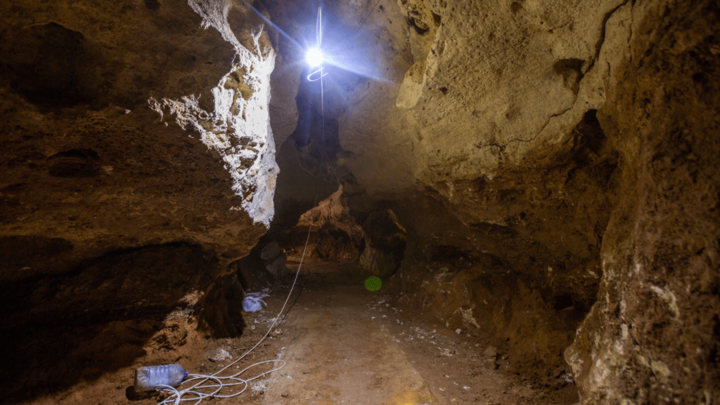 Пещера "Таврида" готовится принять первых посетителей