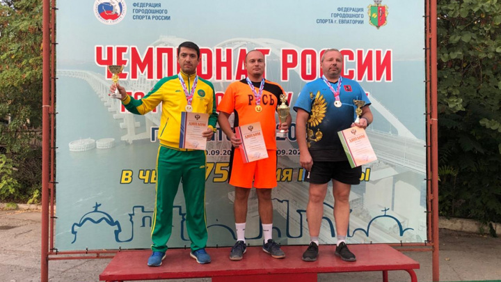 Томская сборная выиграла чемпионат России по городошному спорту 