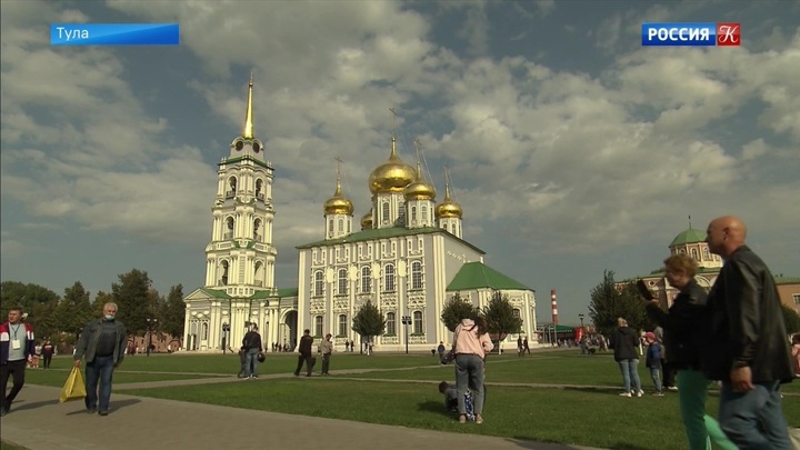 Тульский Кремль отмечает 500-летие