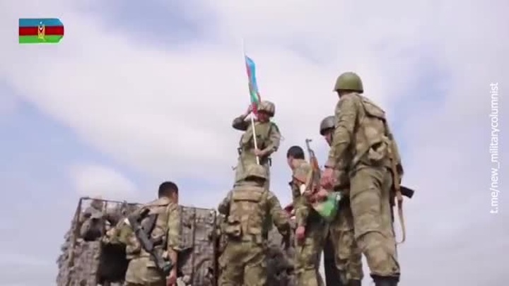 Азербайджанский пограничник расстрелял сослуживцев