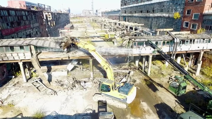 На промплощадке "Усольехимпрома" демонтируют цех ртутного электролиза