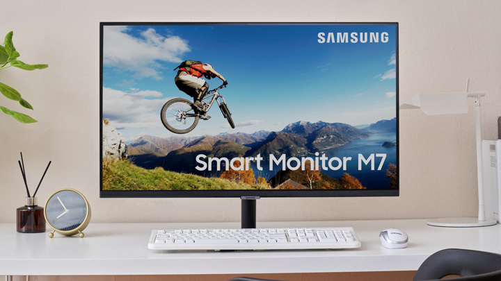 Samsung представил "телевизор для компьютера"
