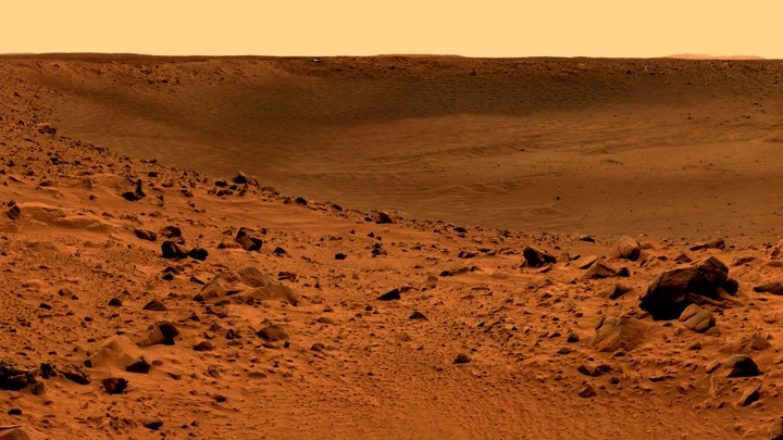 Возможно, поверхность Марса только кажется безжизненной.