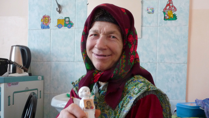Пожар у Агафьи Лыковой: все живы-здоровы, вещи спасли