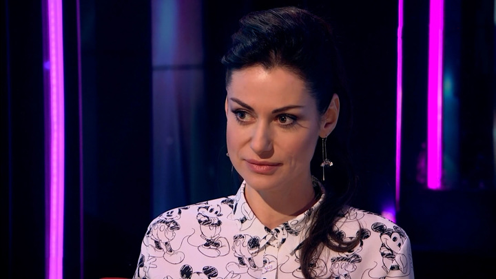 Эксклюзивное интервью с Анной Ковальчук (сюжет программы "Вести в субботу")