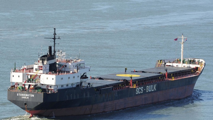 Пираты попытались перехватить судно у берегов Сомали