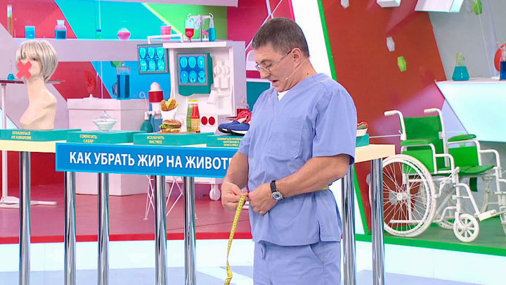 Жир на животе чем опасен и как от него избавиться? // Смотрим