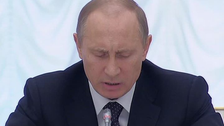 Путин почтил память погибших участников Великой Отечественной войны