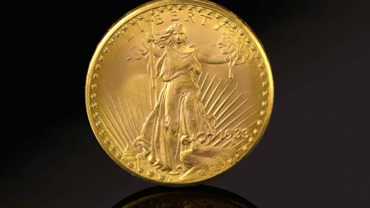 Самая дорогая монета в мире ушла с молотка на аукционе Sotheby's