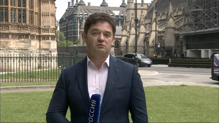 Кадр из программы "60 минут". Хабаров