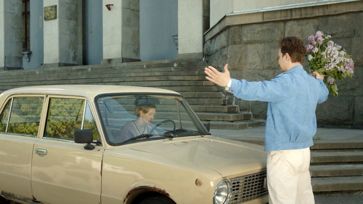 Московский роман. Любовь в последние годы СССР (сюжет