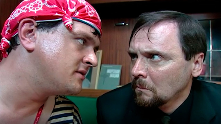 Иванов и Рабинович. Серия 5 // Смотрим