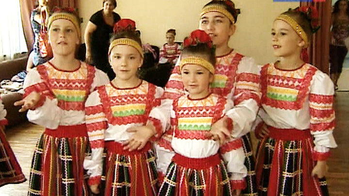 Детские ансамбли