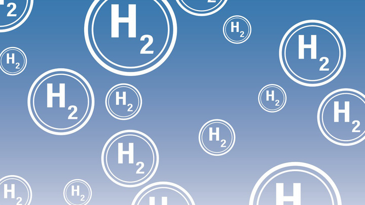 "Серым" и "голубым" считается водород, который производят из природного газа путем его паровой конверсии.